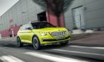 Skoda Vision X 2018 года